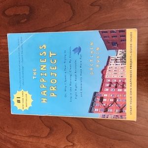 "The Happiness Project" book by Gretchen Rubin
